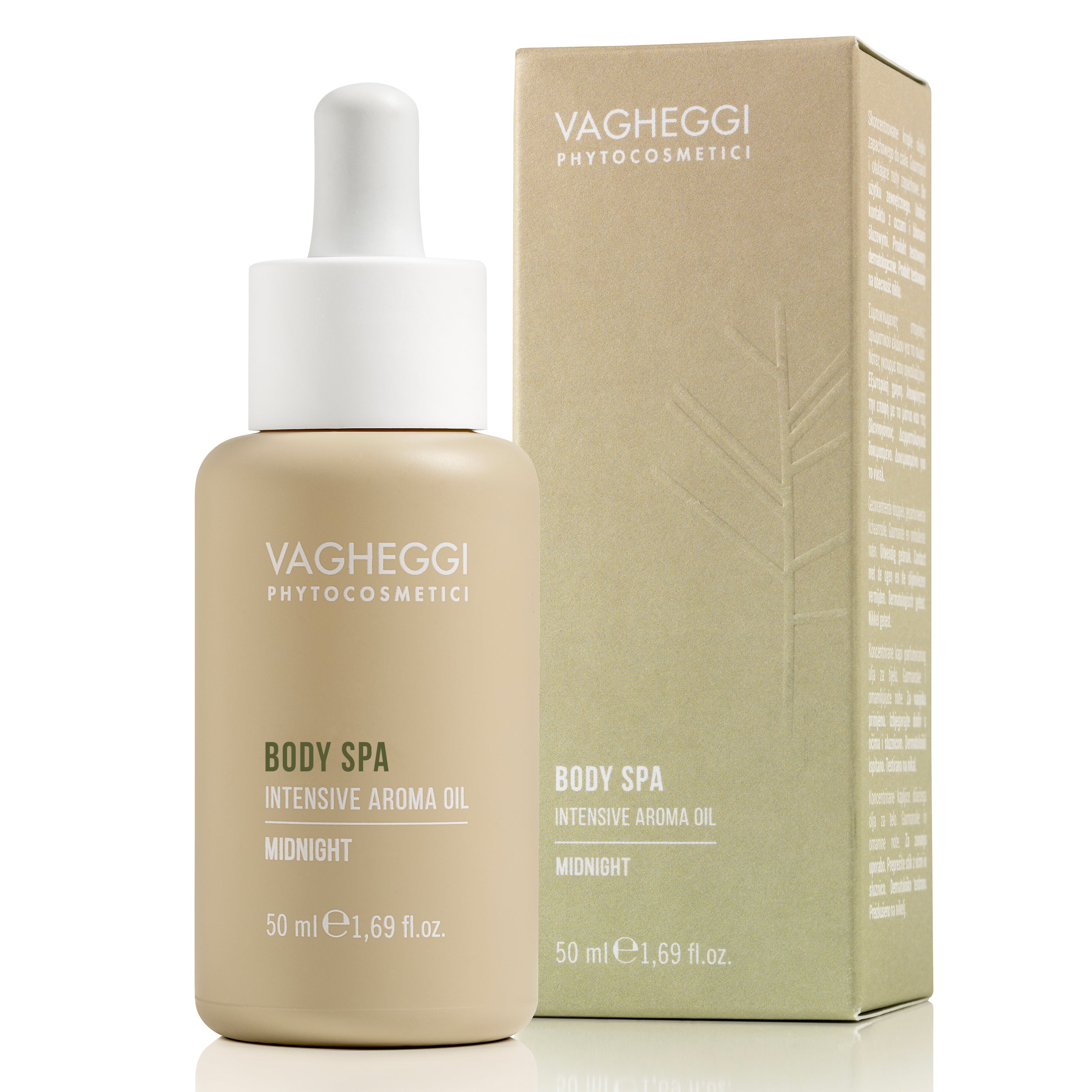 Body Spa Intensive Aroma Oil Midnight