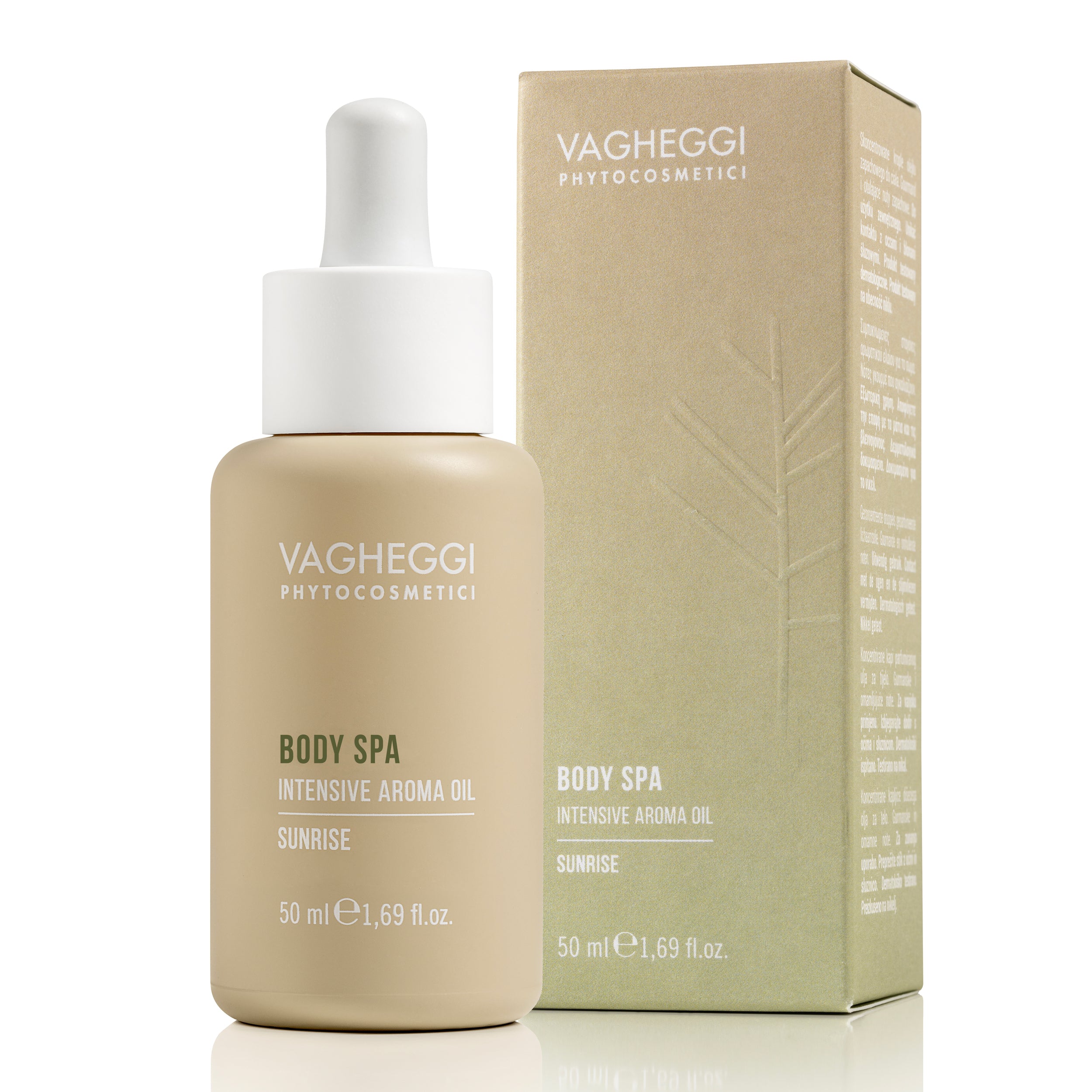 Body Spa Intensive Aroma Oil Sunrise