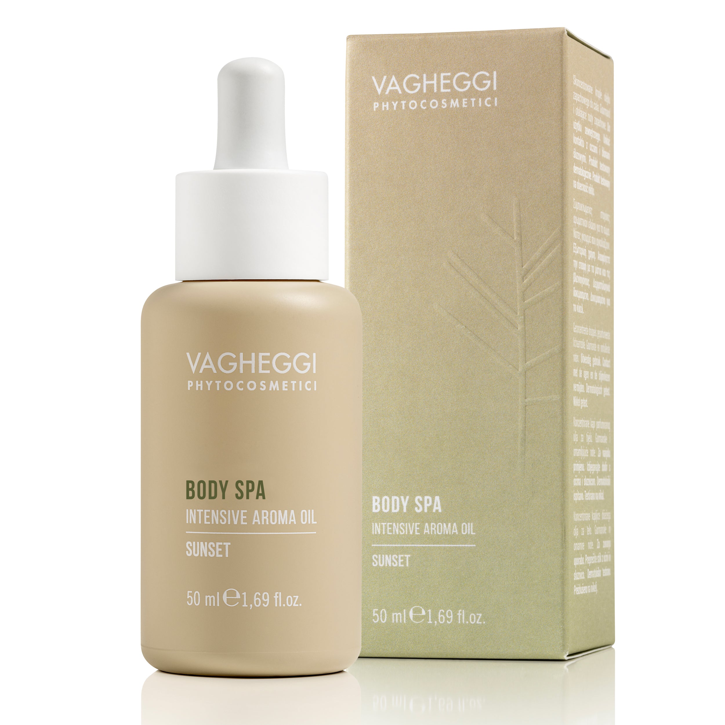 Body Spa Intensive Aroma Oil Sunset