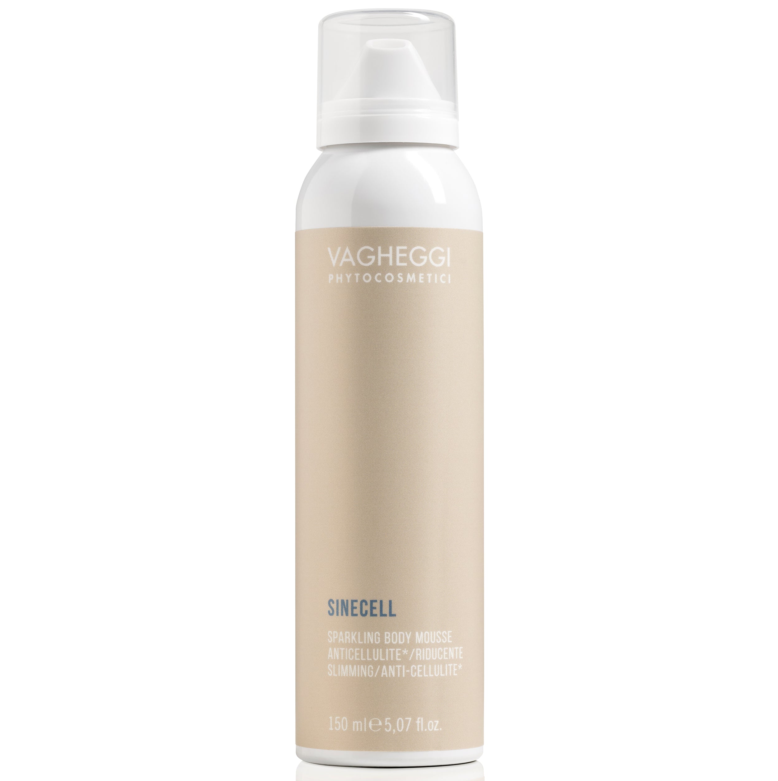 Sinecell Sparkling Body Mousse Anticellulite e Tonificante
