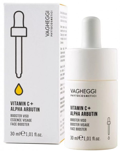 Booster Viso Vitamina C+Alfa-Arbutina - Age Care Macchie