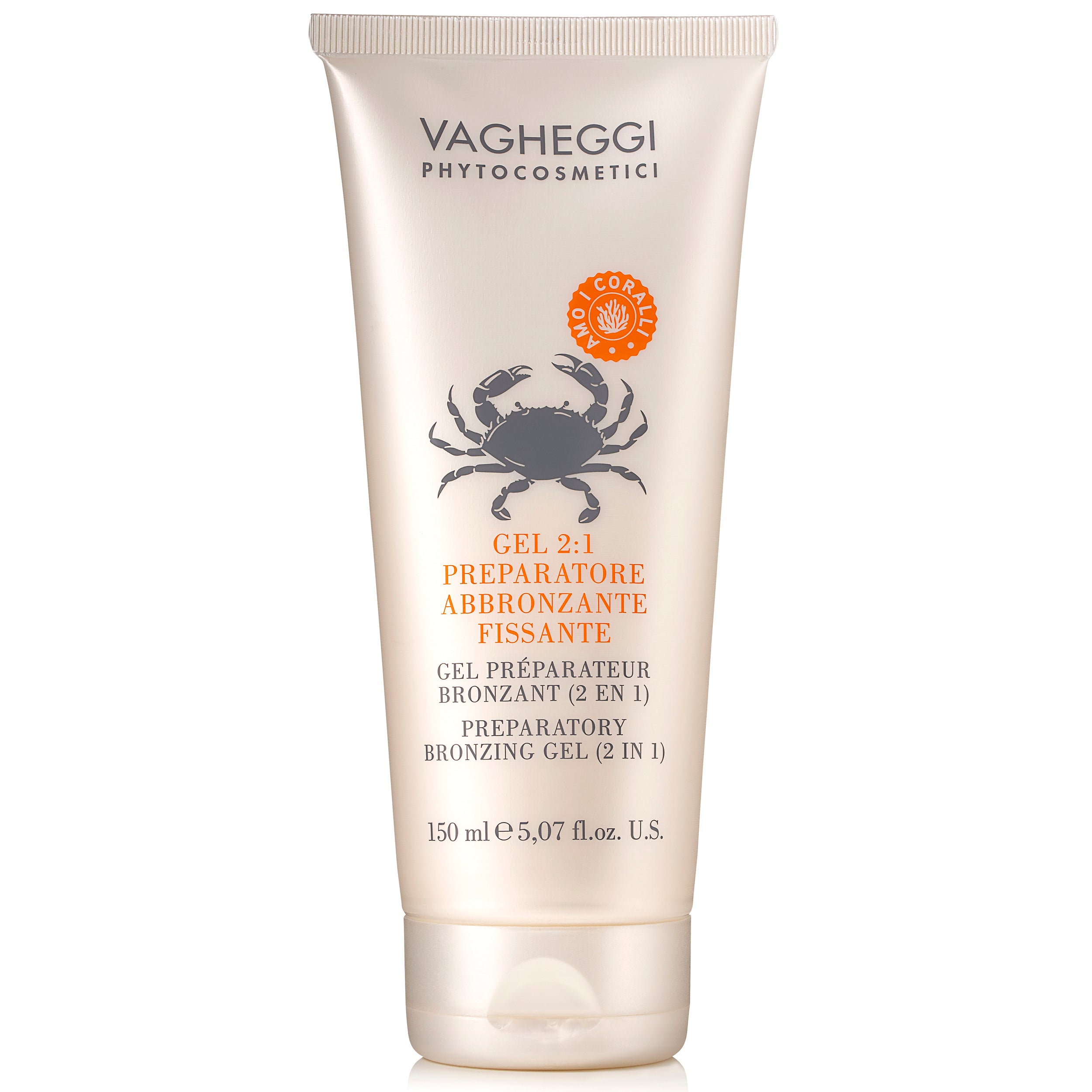 Gel 2:1 Preparatore Abbronzante Fissante