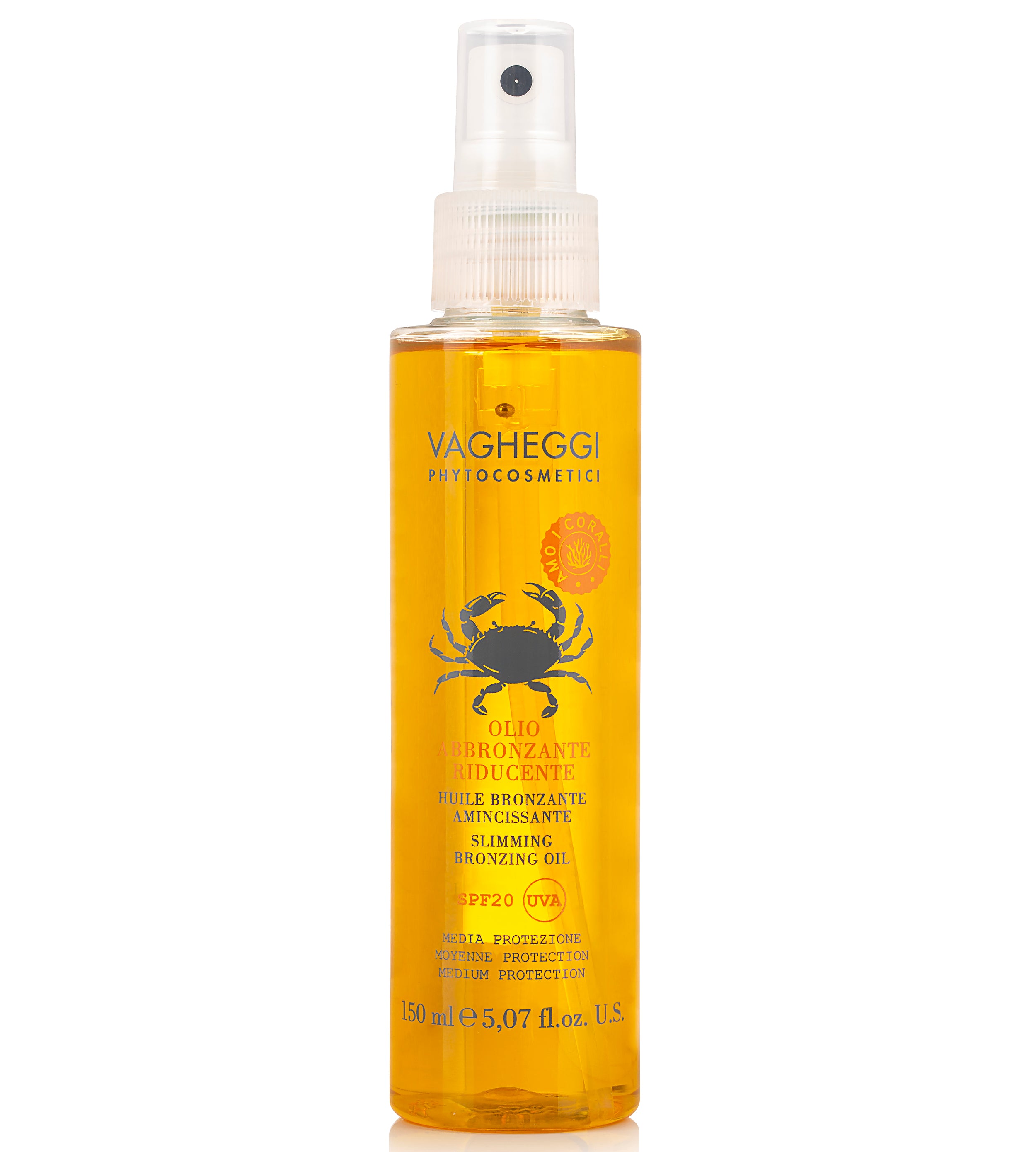 Olio Abbronzante Riducente SPF 20