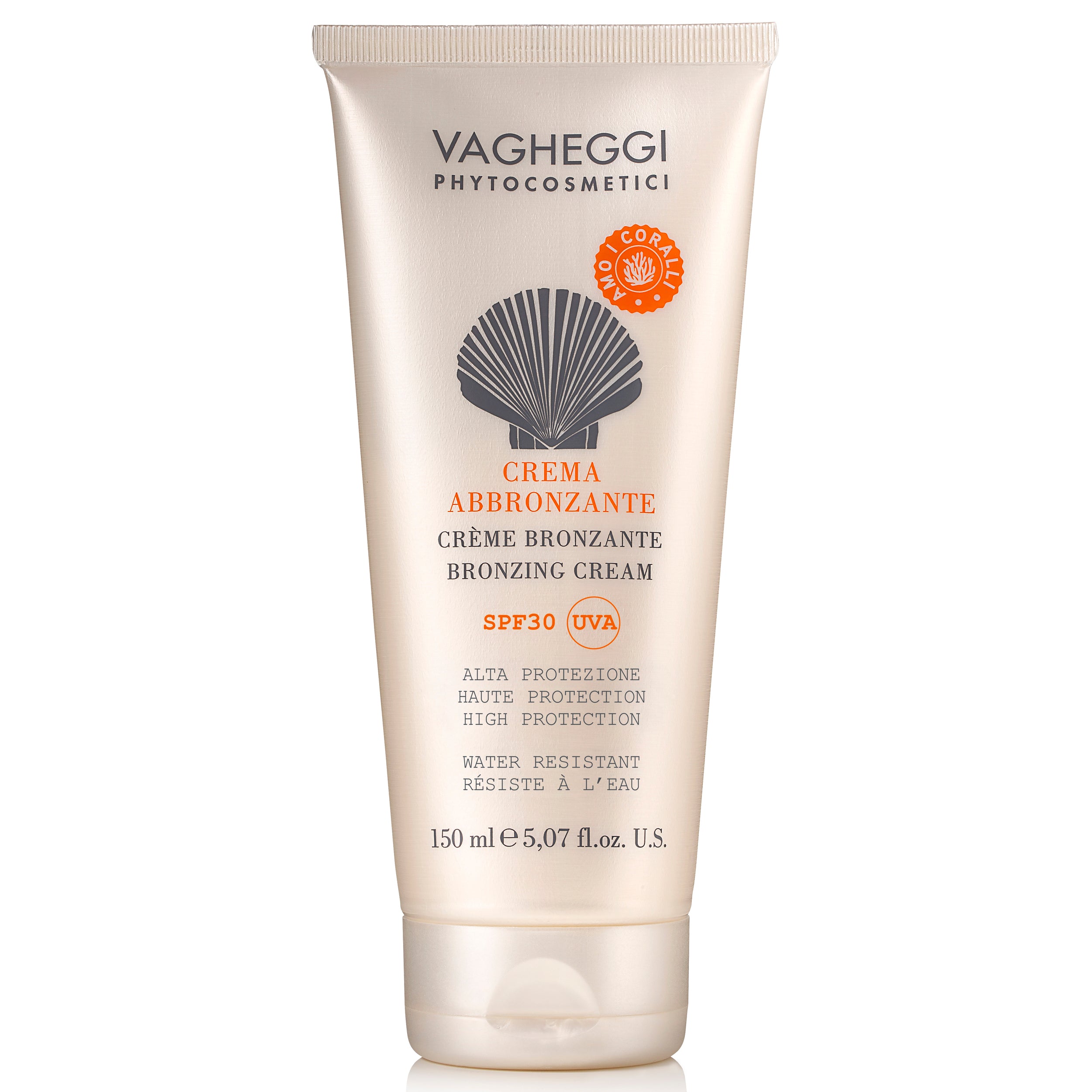 Crema Solare Abbronzante SPF 30