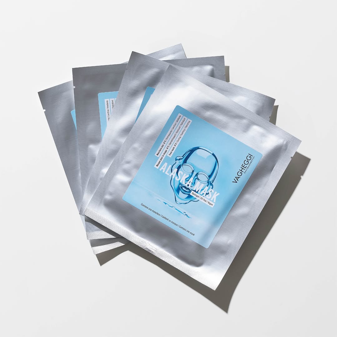 Alaska Mask - Maschera Viso Rinfrescante Effetto Freddo