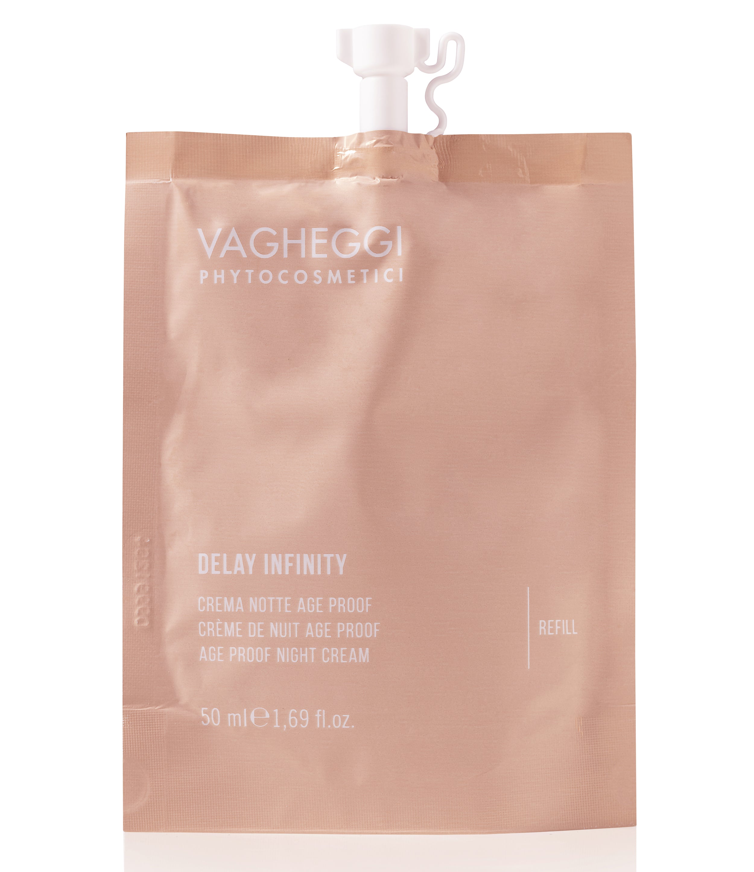 Delay Infinity Crema Notte Age Proof Refill