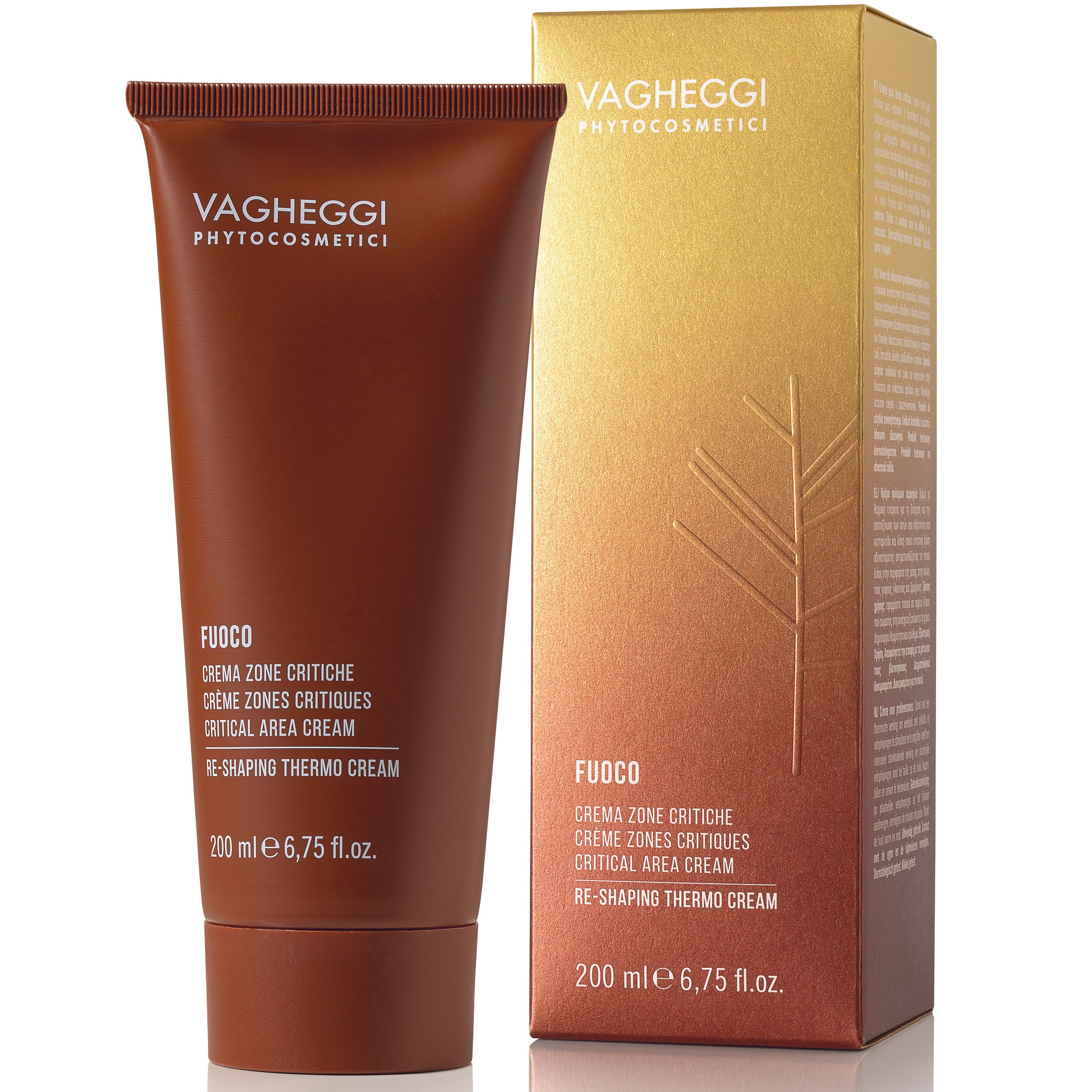 Fuoco Crema Zone Critiche - Re-Shaping Thermo Cream