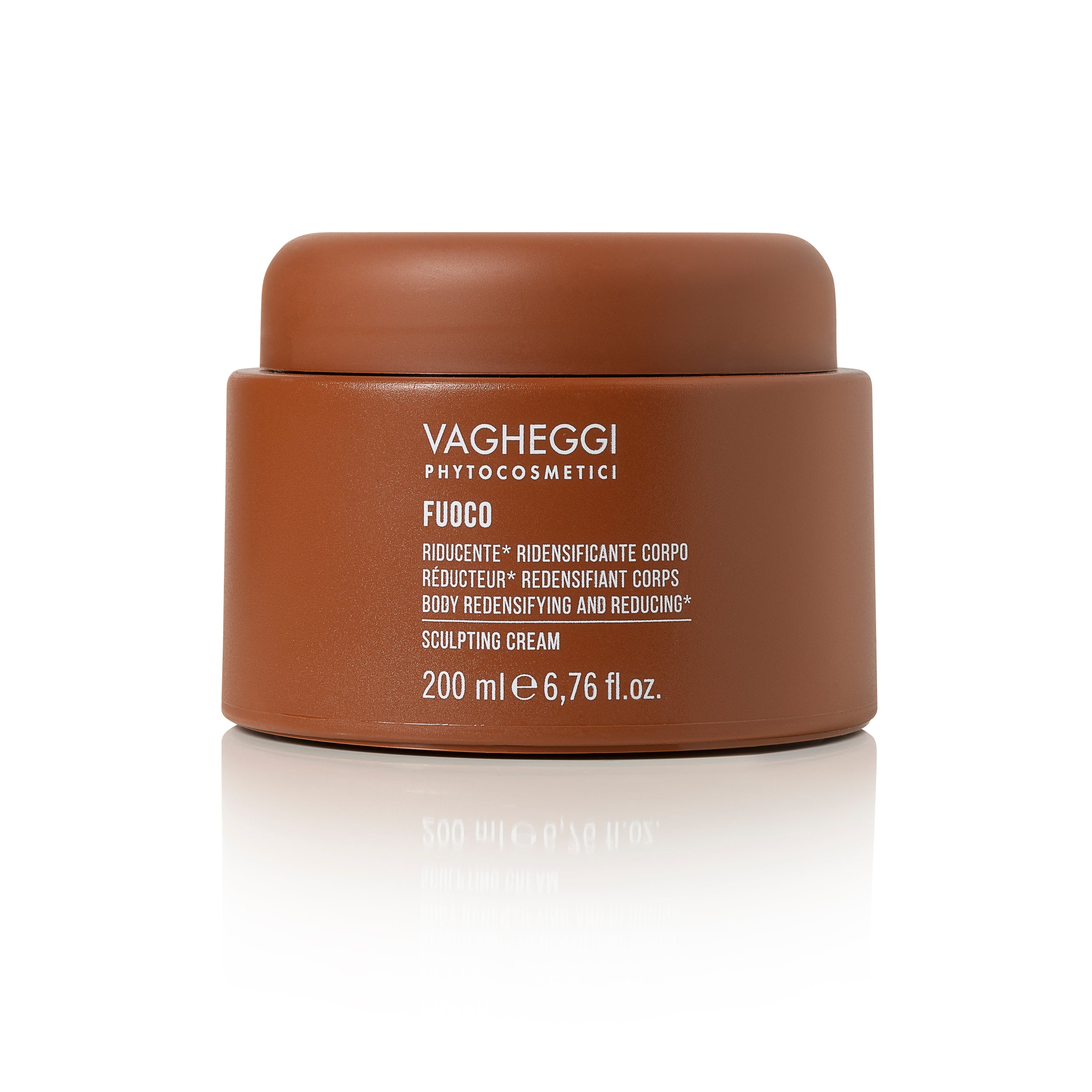Fuoco Crema Riducente Ridensificante Corpo - Sculpting Cream