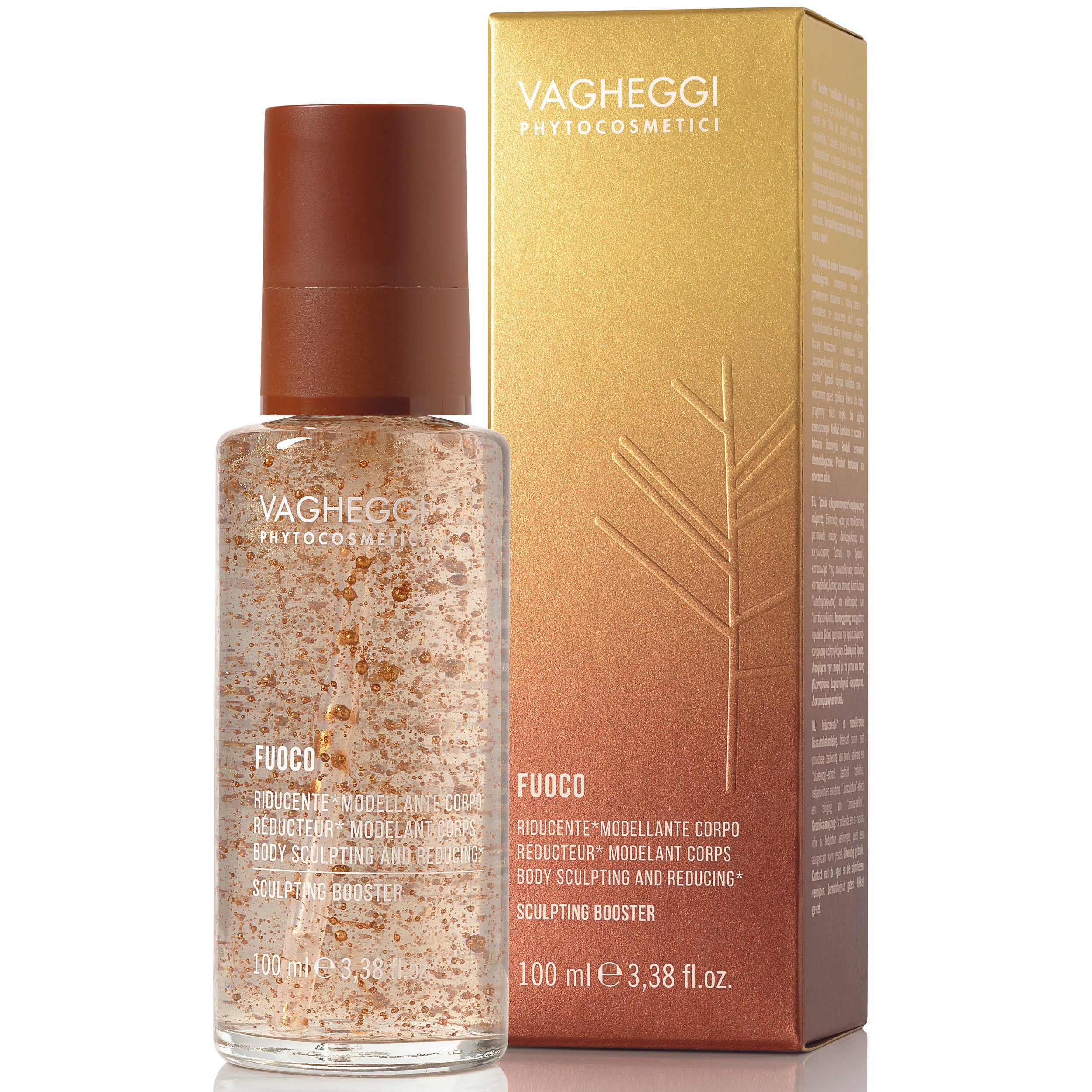 Fuoco Siero Riducente Modellante Corpo - Sculpting Booster