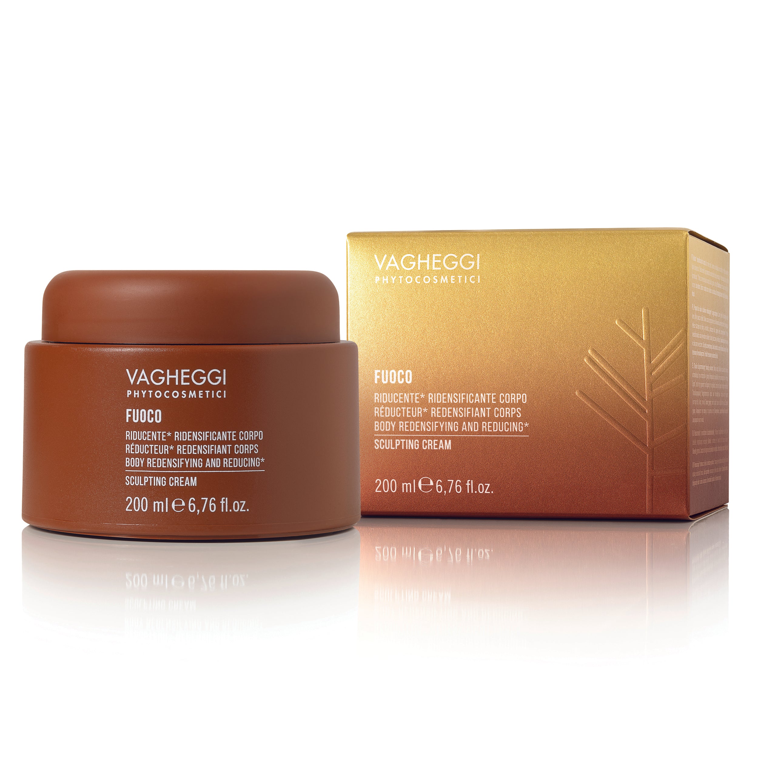 Fuoco Crema Riducente Ridensificante Corpo - Sculpting Cream