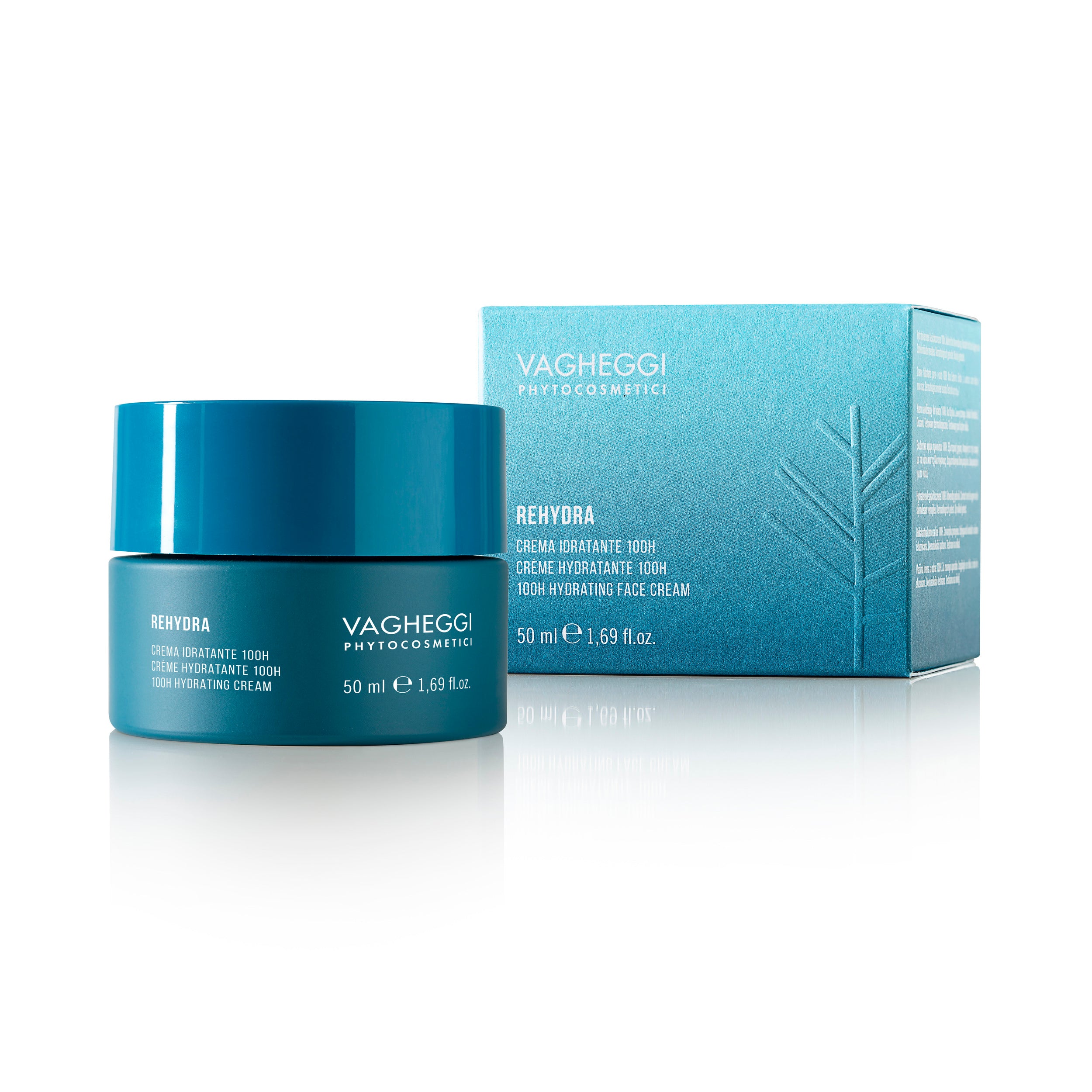 Rehydra Crema viso idratante 100H