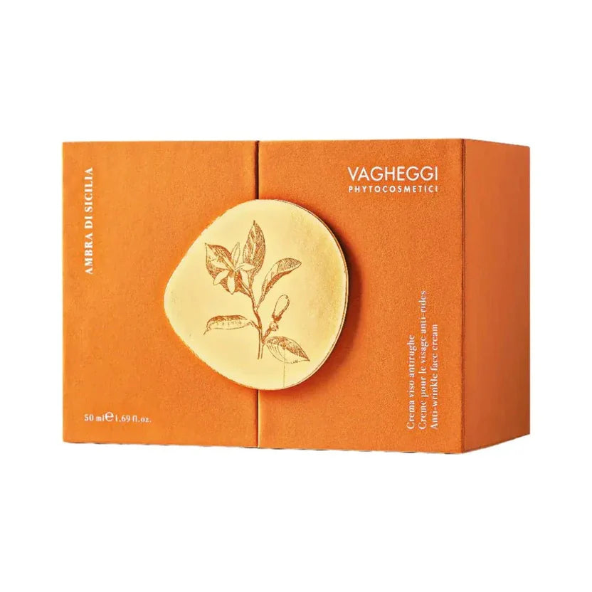 Ambra di Sicilia Crema Viso Antirughe