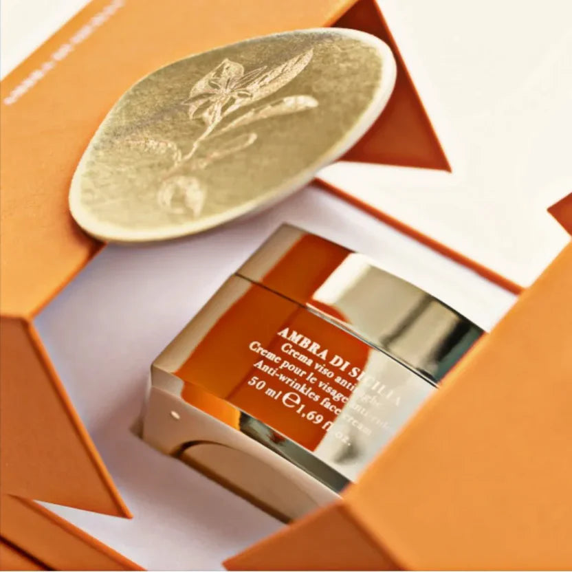 Ambra di Sicilia Crema Viso Antirughe