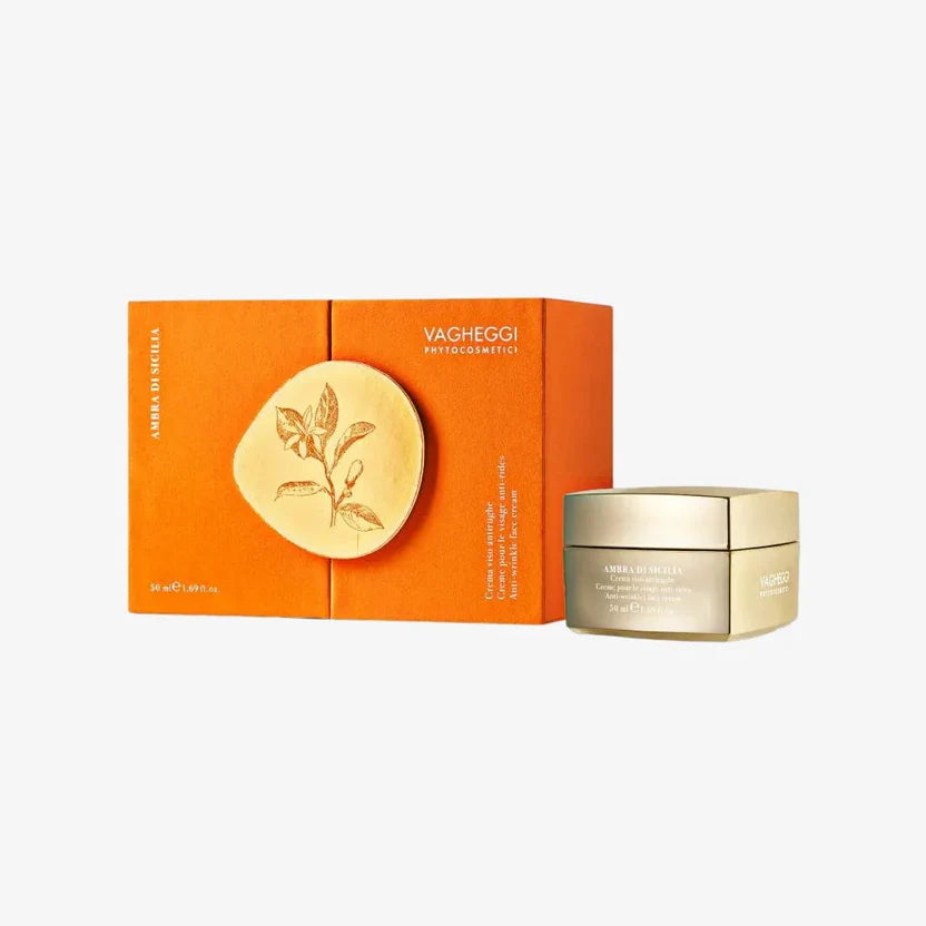 Ambra di Sicilia Crema Viso Antirughe