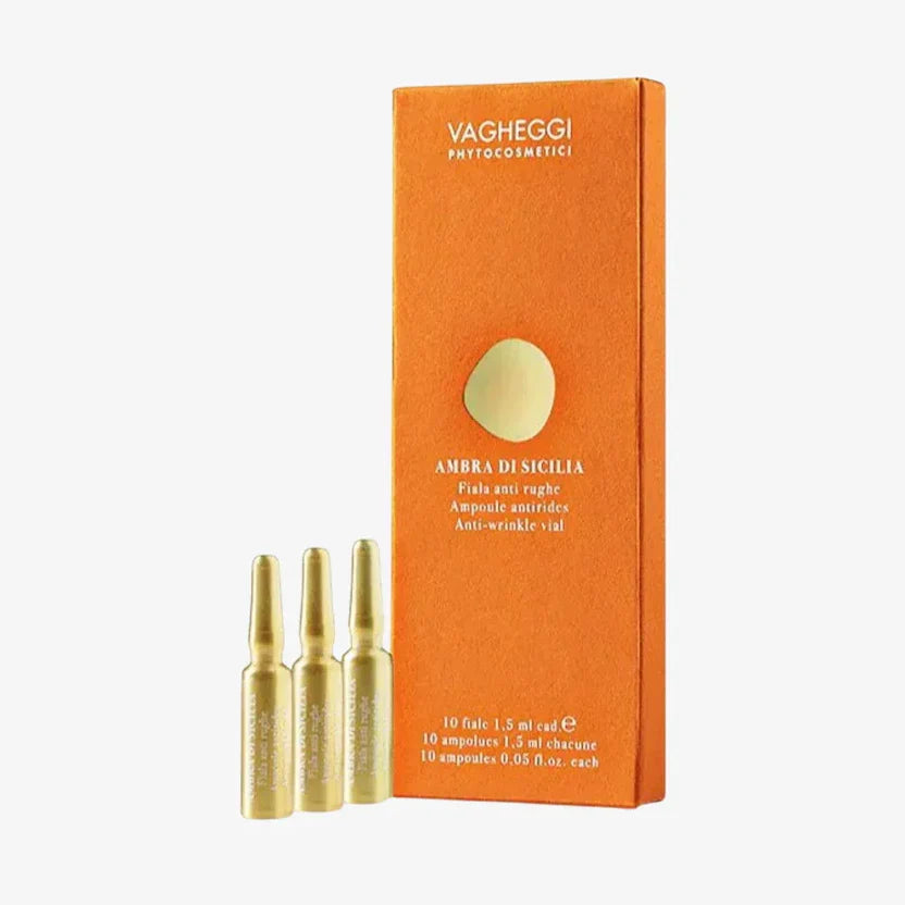 Ambra di Sicilia Fiala Antirughe
