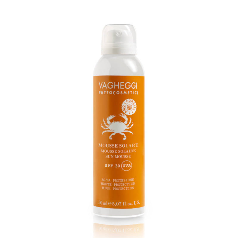 Mousse Solare SPF 30 UVA