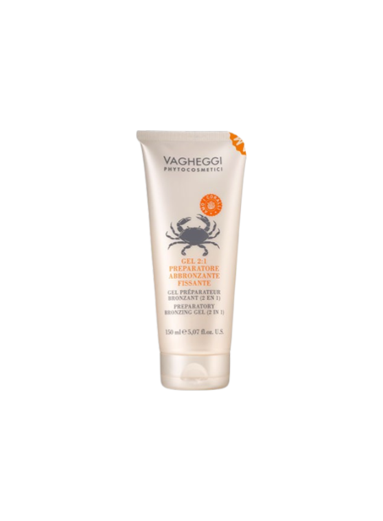 Gel 2:1 Preparatore Abbronzante Fissante
