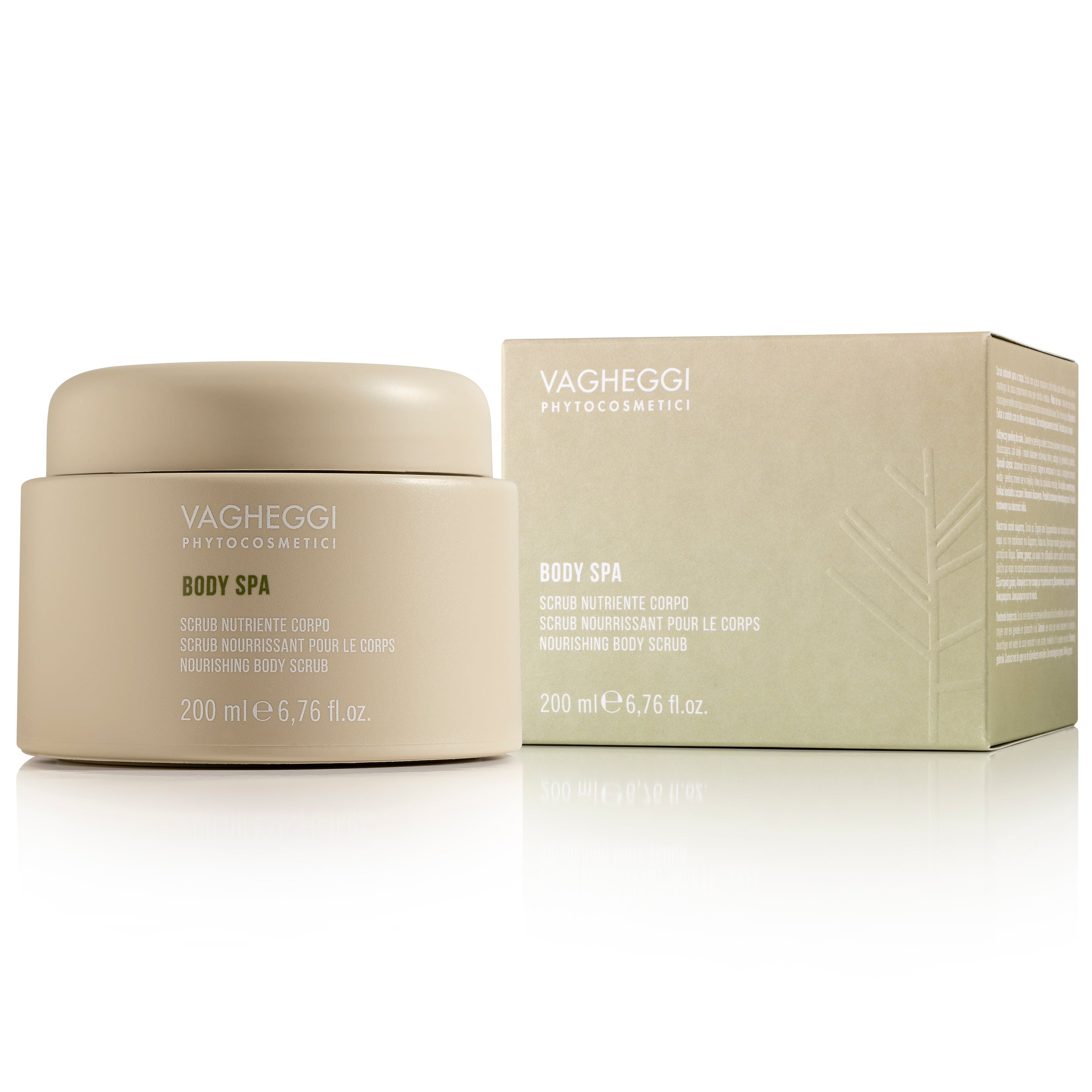 Body Spa Scrub Nutriente Corpo