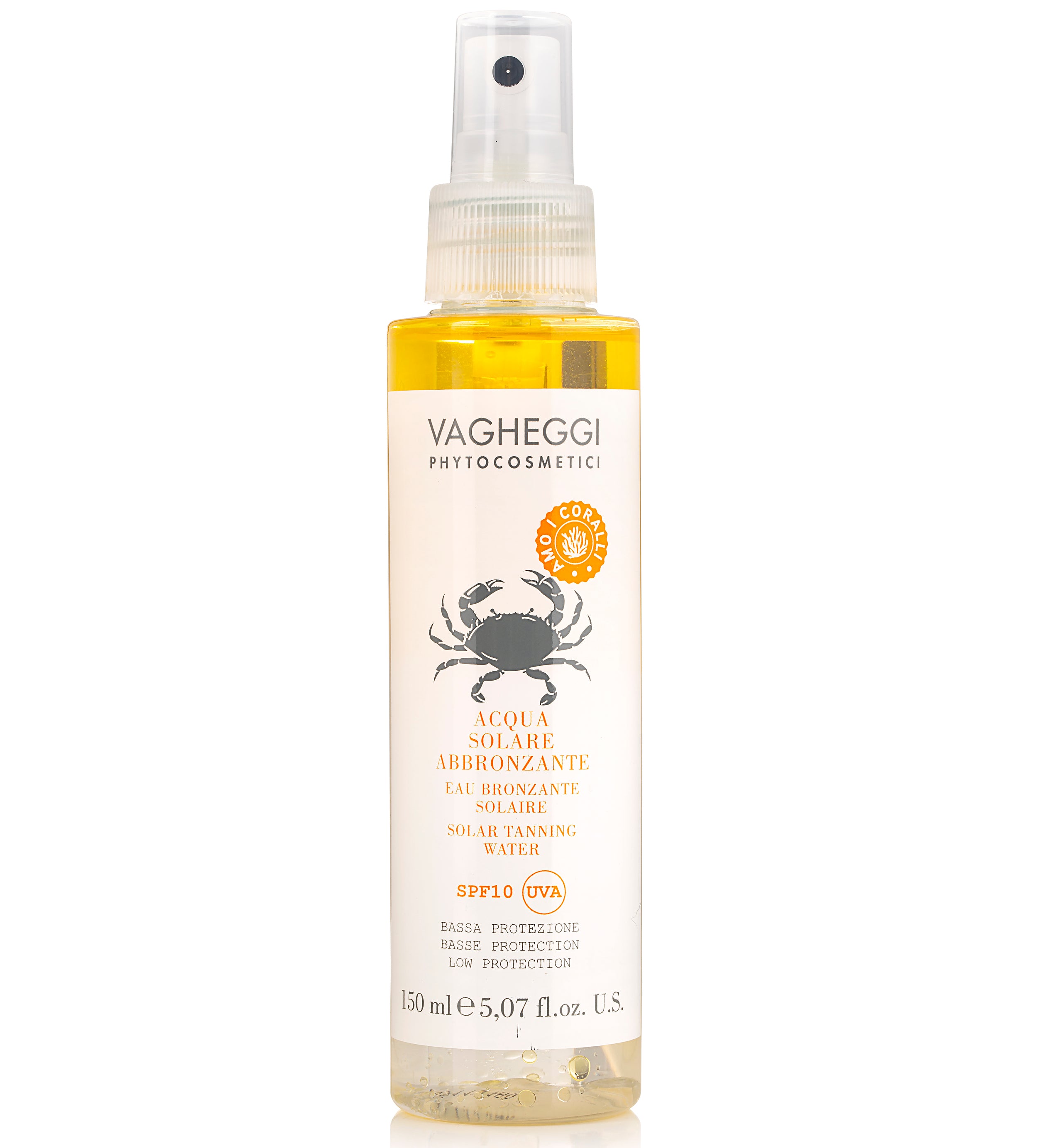 Acqua Solare Abbronzante Spray SPF 10