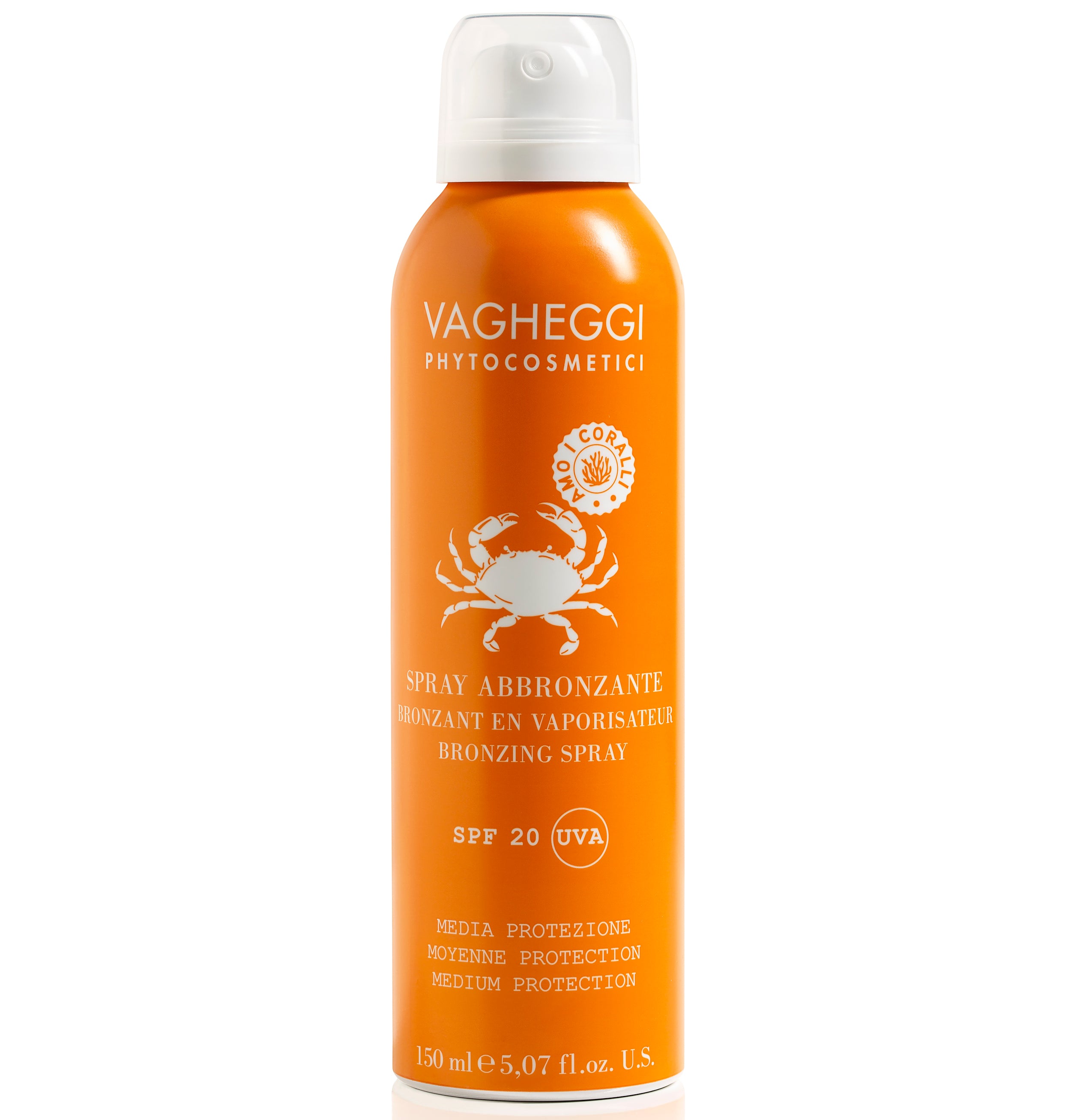 Spray Abbronzante Corpo SPF 20