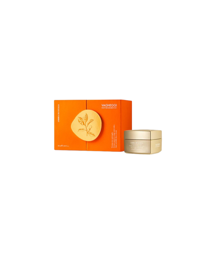 Ambra di Sicilia Crema Viso Antirughe