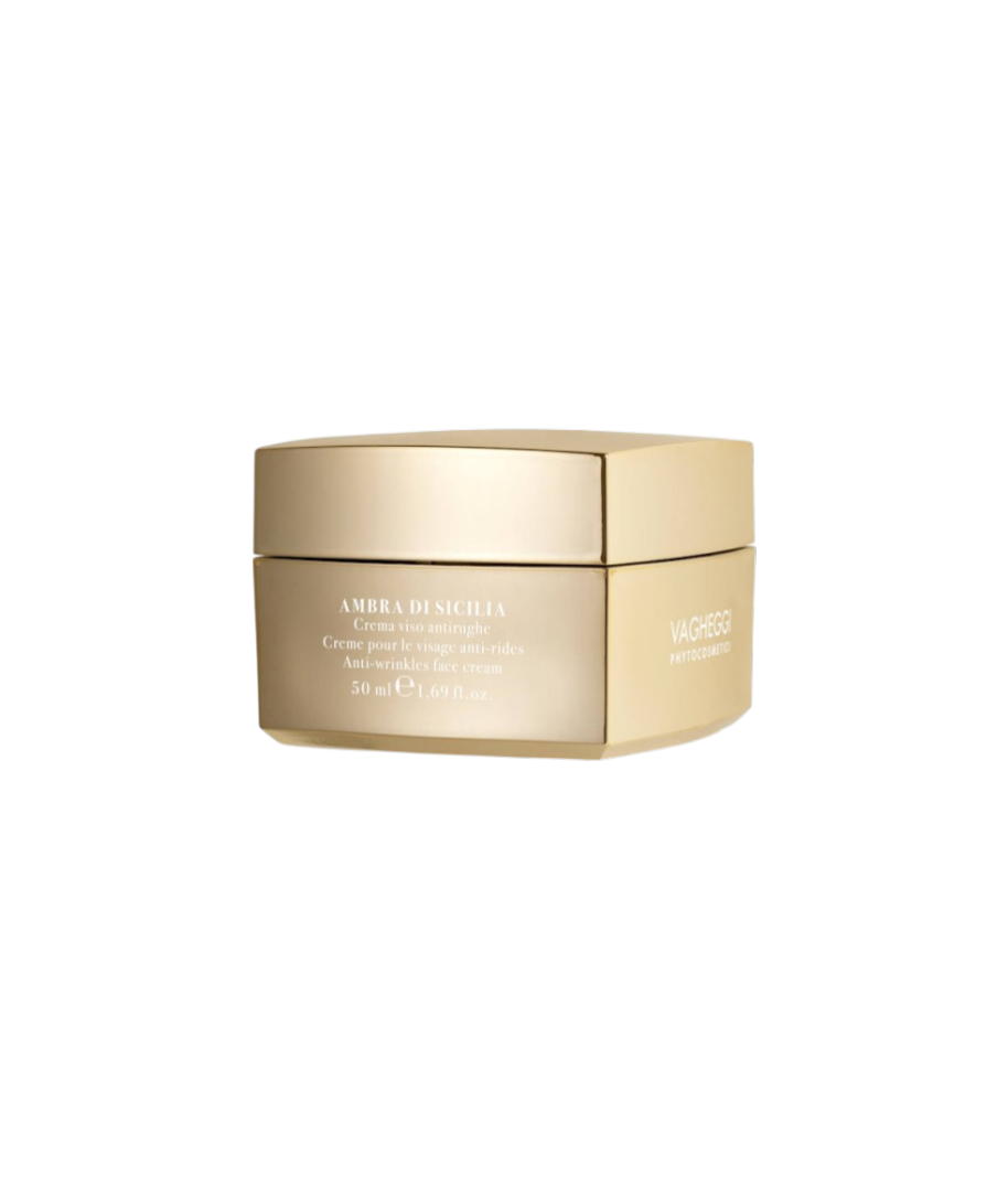 Ambra di Sicilia Crema Viso Antirughe