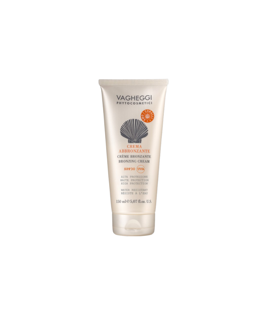 Crema Solare Abbronzante SPF 30
