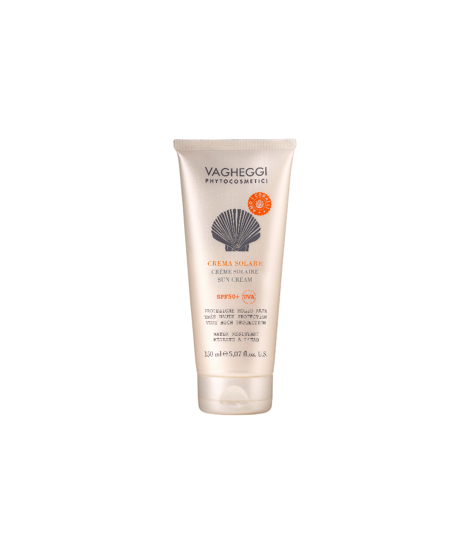 Crema Solare Abbronzante SPF 50+