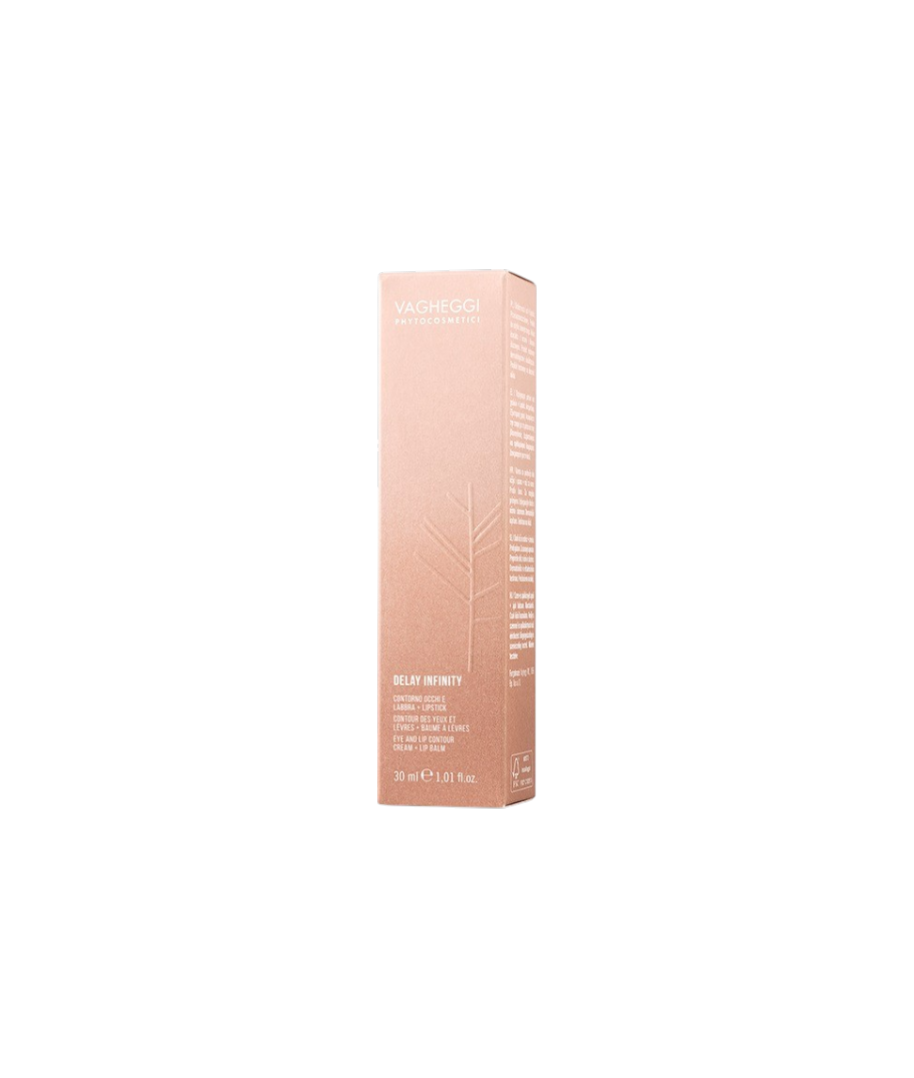Delay Infinity Age Proof Contorno Occhi e Labbra + Lipstick