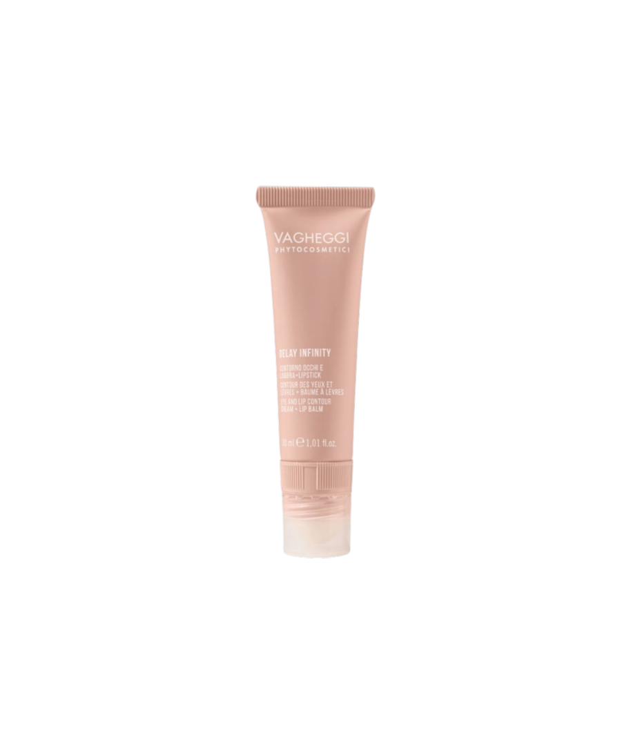 Delay Infinity Age Proof Contorno Occhi e Labbra + Lipstick
