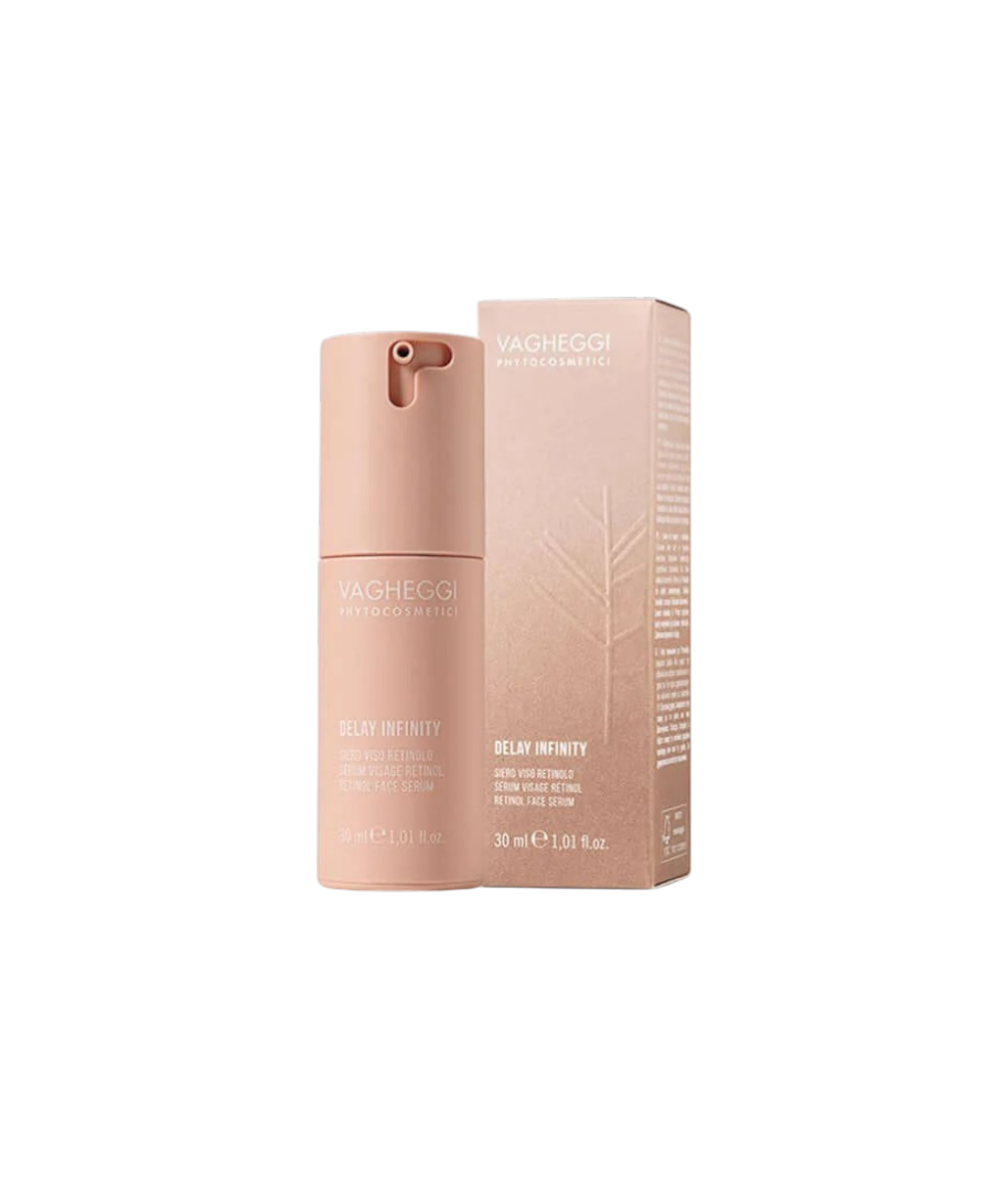 Delay Infinity Siero Viso Retinolo
