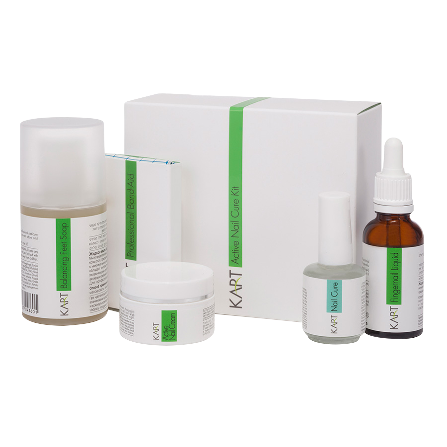 Active Nail Cure Kit – Kit Trattamento per Unghie Problematiche