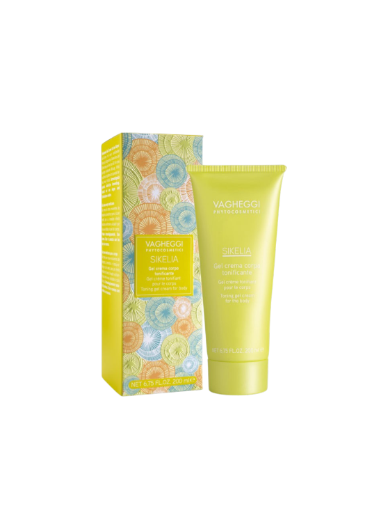 Sikelia Gel Crema Corpo Tonificante