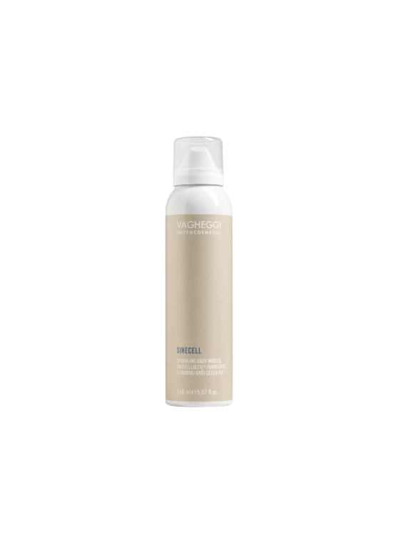 Sinecell Sparkling Body Mousse Anticellulite e Tonificante