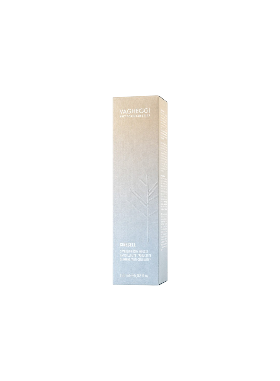 Sinecell Sparkling Body Mousse Anticellulite e Tonificante