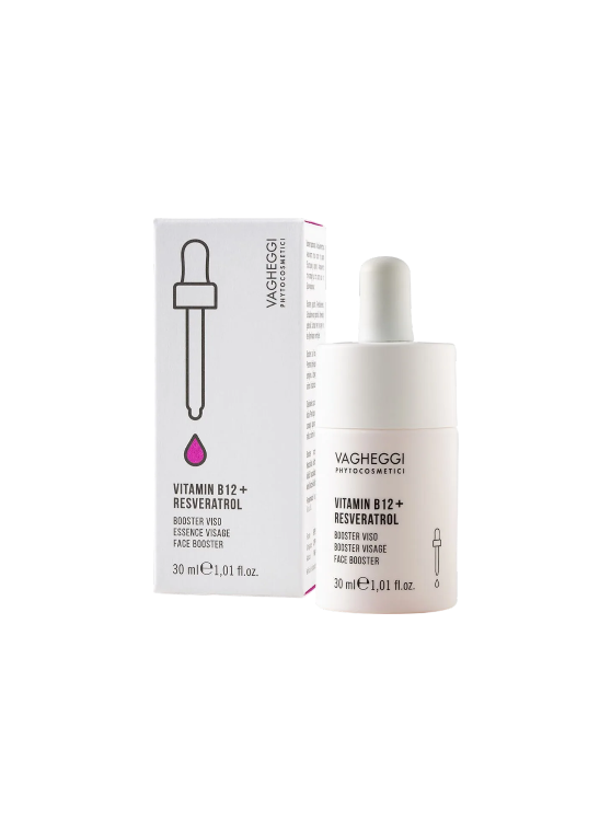 Booster Viso Vitamina B12+Resveratrolo - Age Care Plus