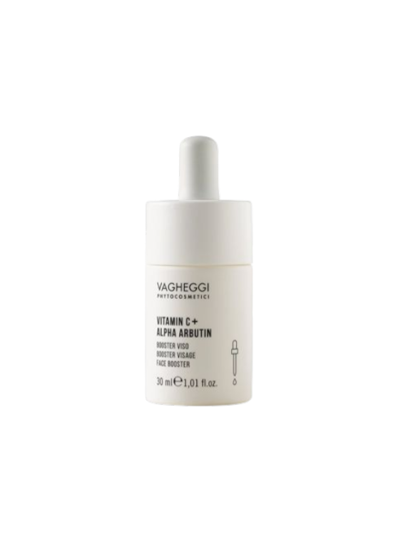 Booster Viso Vitamina C+Alfa-Arbutina - Age Care Macchie