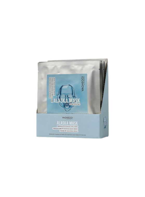 Alaska Mask - Maschera Viso Rinfrescante Effetto Freddo