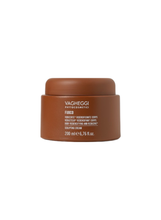 Fuoco Crema Riducente Ridensificante Corpo - Sculpting Cream