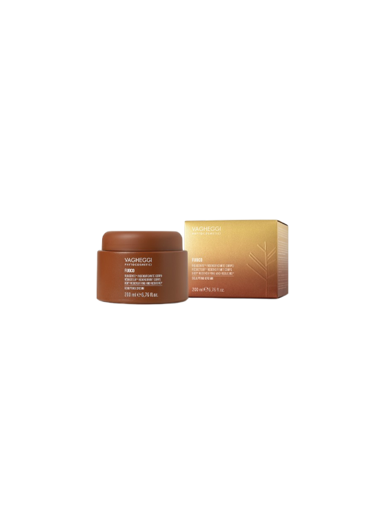 Fuoco Crema Riducente Ridensificante Corpo - Sculpting Cream
