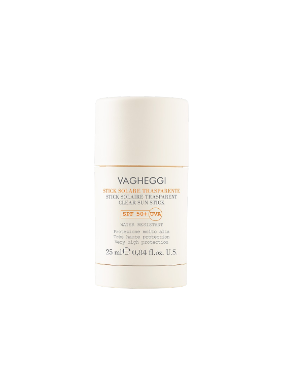 Stick solare trasparente SPF 50+