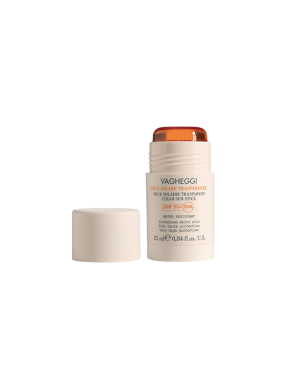 Stick solare trasparente SPF 50+
