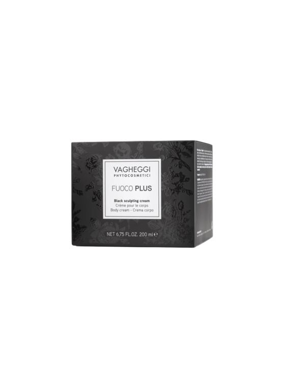 Fuoco Plus Black Sculpting Cream