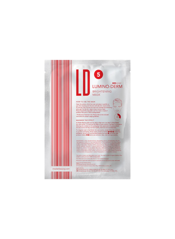 Lumino-Derm Skin Brightening Sheet Mask