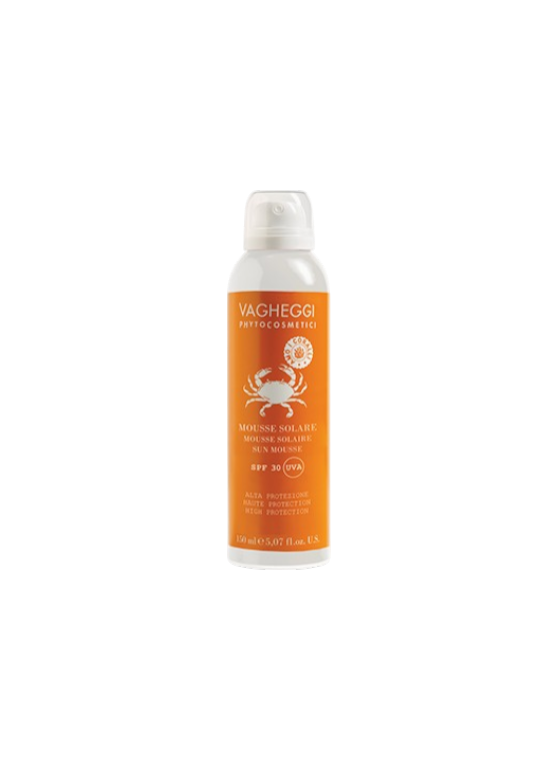 Mousse Solare SPF 30 UVA