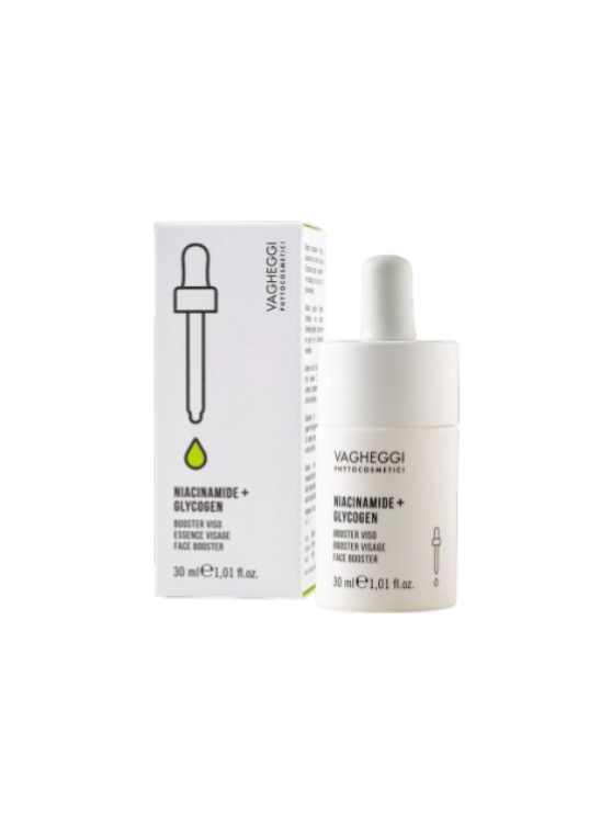 Booster Viso Niacinamide+Glicogeno - Age Care Rughe